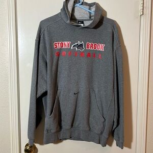 Nike Stoney Brook University Women’s Softball Hoodie #7 NCAA Seawolves